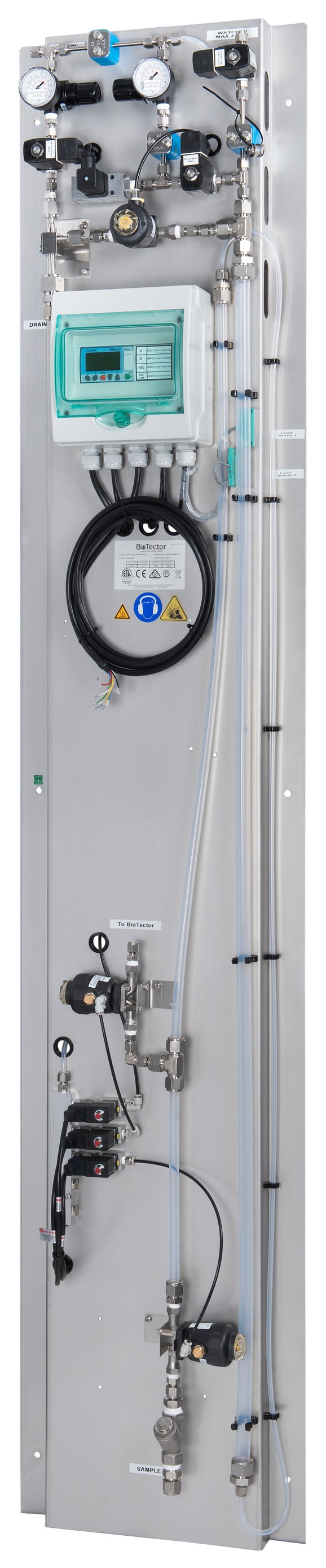 Prelevator Venturi cu aer şi clătire (trei fluxuri) pentru BioTector B7000/B7000i/B7000i Dairy