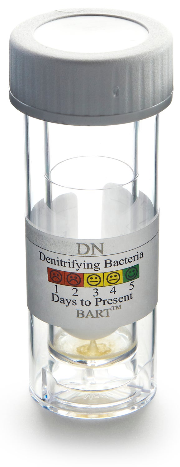 BART test, denitrifying bacteria, pk/9