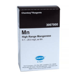 Chemkey pentru mangan, interval ridicat (cutie de 25)
