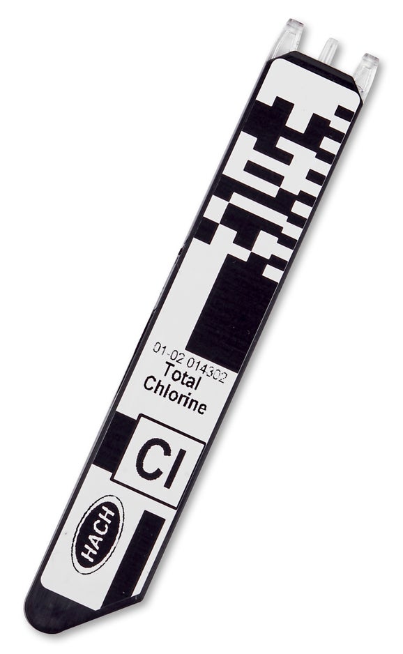 Reactivi Chemkey pentru clorul total (pachet de 300)