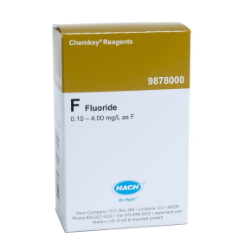 Reactivi Chemkey pentru fluoruri (cutie de 25)