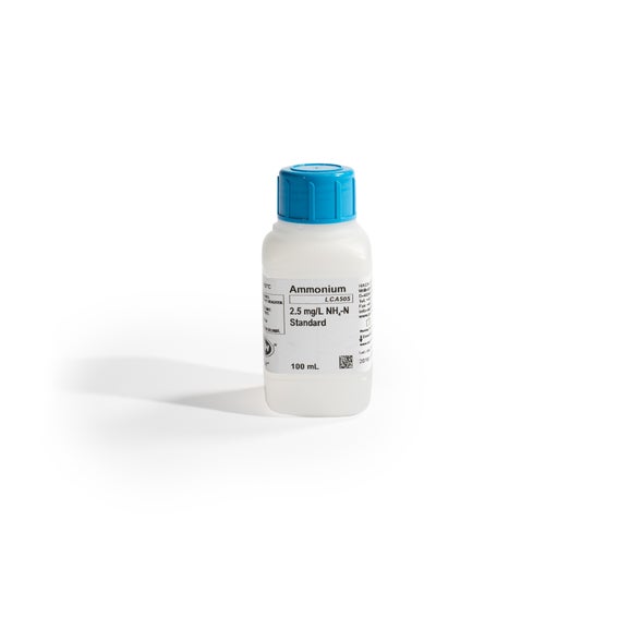 Soluţie de amoniu standard 2,5 mg/L NH₄-N, 100 mL