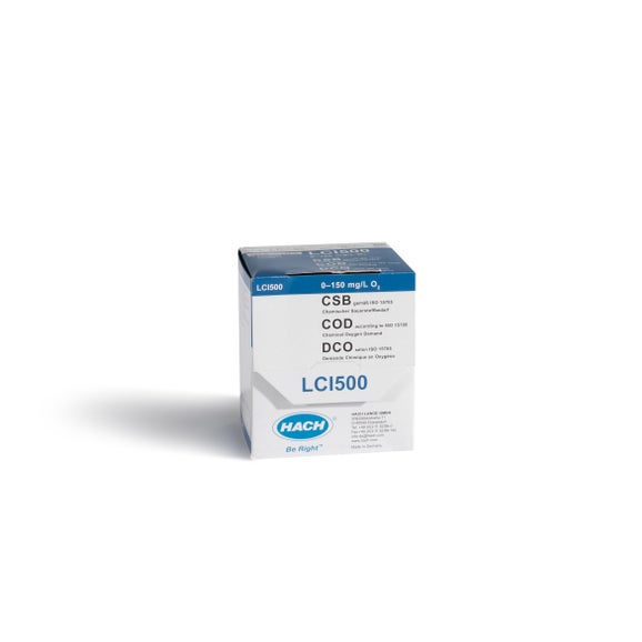 Test cuvetă COD-ISO 15705, 0-150 mg/l O₂