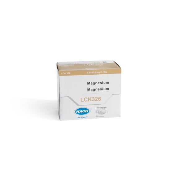 Test cuvetă pentru magneziu, 0,5-50 mg/l Mg