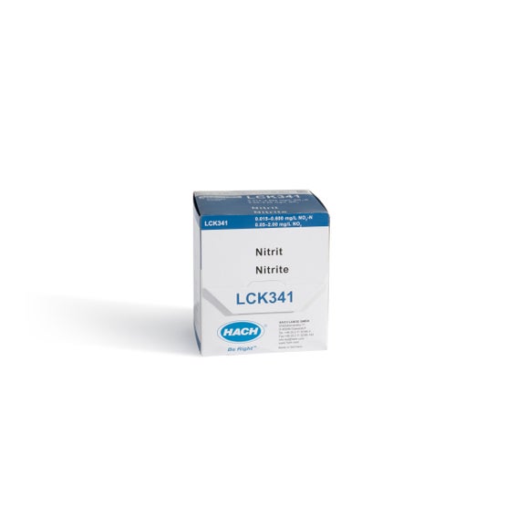 Test cuvetă pentru nitrit, 0,015- 0,6 mg/l NO₂-N