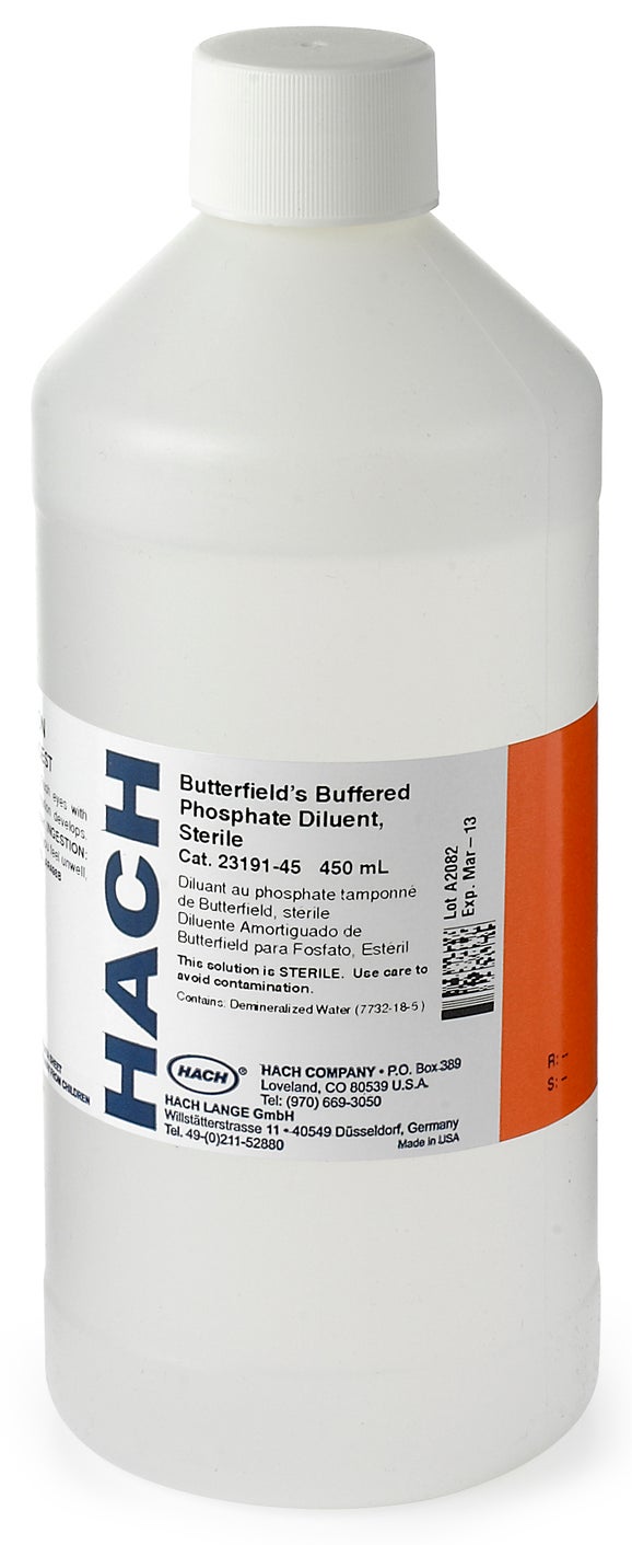 Butterfield's buffered phosphate