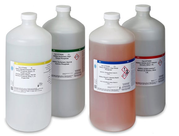 5500sc Phosphate High Range Reagent set