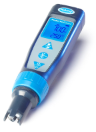 Tester Pocket Pro+ Multi 2 pentru pH/conductivitate/TDS/salinitate cu senzor înlocuibil