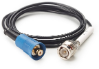 Cablu coaxial pentru electrod S7, 1m, BNC