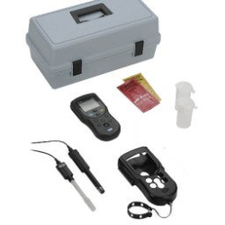HQ30D Kit pentru multimetru digital, electrod de pH cu gel şi LDO, standard, 3 m