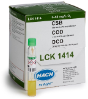 Test cuvetă COD 5-60 mg/l O₂