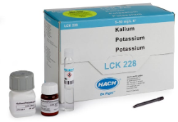 Test cuvetă pentru potasiu, 5-50 mg/l K