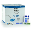 Test cuvetă pentru cianură (uşor eliberabilă) 0,03-0,35 mg/l CN⁻