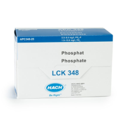 Test cuvetă pentru ortofosfat/fosfat total 0,5-5,0 mg/l PO₄-P