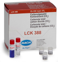 Test cuvetă pentru carbonat/dioxid de carbon 55-550 mg/l CO₂