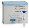 Test cuvetă pentru formaldehidă - ISO 12460, 0,5-10 mg/L H₂CO