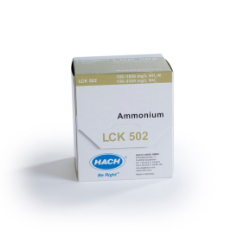 Test cuvetă pentru amoniu 100-1,800 mg/L NH₄-N, 25 teste
