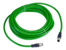Cablu Ethernet M12 - M12, 10 m