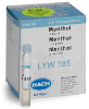 Test cuvetă pentru mentol în distilat 0,5-15 mg mentol/100 mL