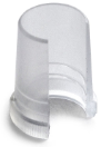 Conical adapter with large cut (7.5 mm diameter) for AT Titrator
