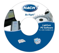 ComLabo Software pentru PC, pentru sensION+ GLP, CD, cablu, adaptor USB