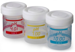SENSION+ 3 flacoane de 50 ml imprimate pentru calibrarea pH-ului în laborator, UE
