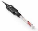 Electrod de pH Intellical PHC805 din sticlă, pentru laborator, cu posibilitate de reumplere, pentru uz general, cablu de 1 m