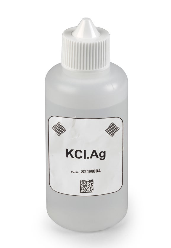 Soluţie de umplere, Referinţă, 3 M KCl cu AgCl, 100 mL
