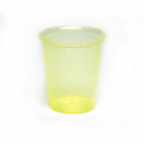 Pahar pentru calibrarea electrodului de pH, galben, 30 mL, pachet 80 bucăţi