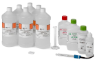 Set de bază biogaz, H2S04 Set complet de reactivi, accesorii şi electrod