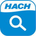 Pictogramă și link pentru asistența online Hach
